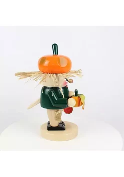 Steinbach Troll Nutcracker, Pumpkin Grower, 11" -Dainty Home Discount Store Belk 1008