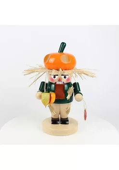 Steinbach Troll Nutcracker, Pumpkin Grower, 11" -Dainty Home Discount Store Belk 1011