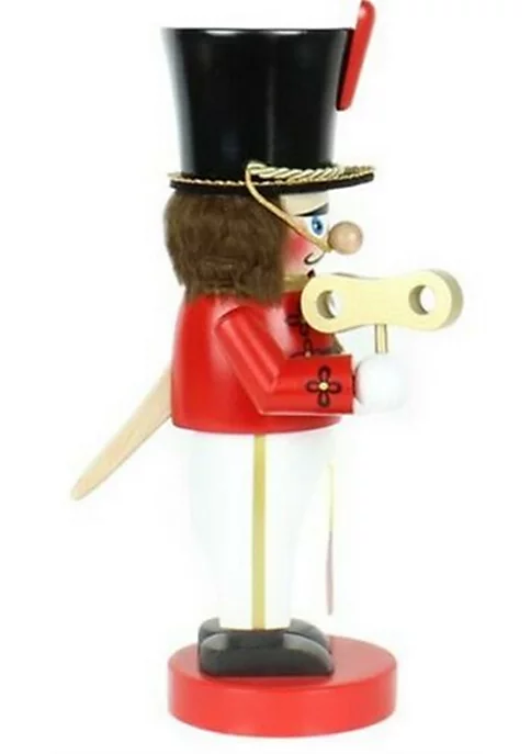 Steinbach (S1869) Chubby Toy Soldier Nutcracker, 11.5" 3 Steinbach (S1869) Chubby Toy Soldier Nutcracker, 11.5" - Image 3