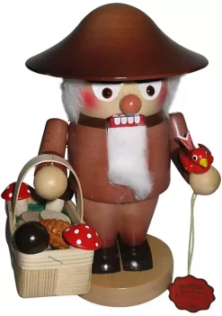 Steinbach (S1469) Troll Mushroom Picker, 9.1"