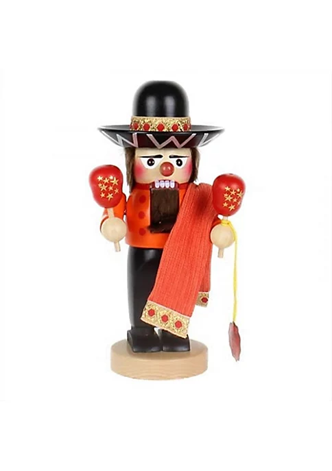 Steinbach Chubby Mexican Nutcracker, 12" 1 Steinbach Chubby Mexican Nutcracker, 12"