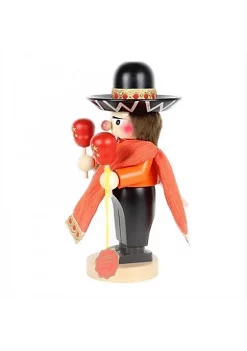 Steinbach Chubby Mexican Nutcracker, 12" 7 Steinbach Chubby Mexican Nutcracker, 12" -Dainty Home Discount Store Belk 1020