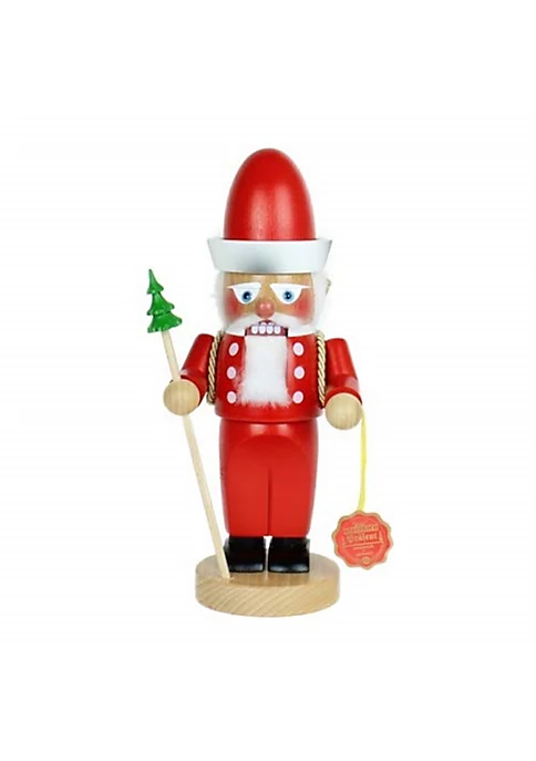 Steinbach (S1338) Chubby Santa Claus Nutcracker, 13" 3 Steinbach (S1338) Chubby Santa Claus Nutcracker, 13" - Image 3