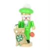 Steinbach (#S1329) Chubby Irish Santa Nutcracker, 12"