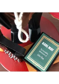 Steinbach Limited Edition Karl May Nutcracker, 18.5" 10 Steinbach Limited Edition Karl May Nutcracker, 18.5" -Dainty Home Discount Store Belk 1037