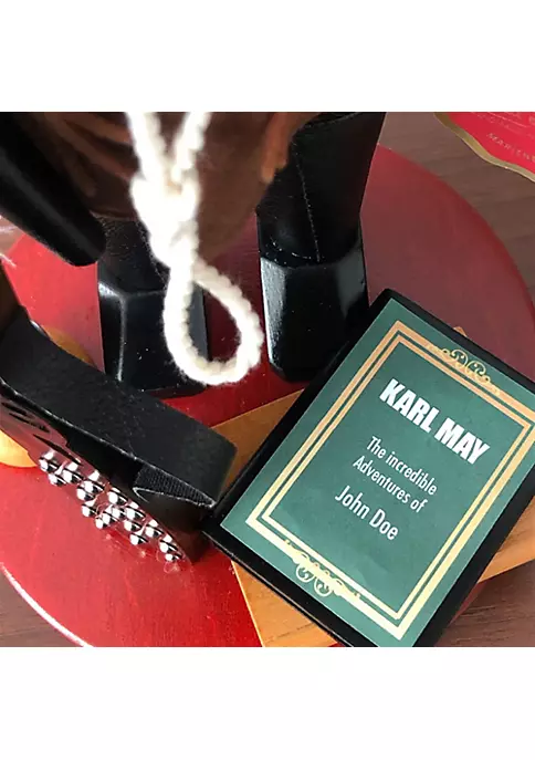 Steinbach Limited Edition Karl May Nutcracker, 18.5" 5 Steinbach Limited Edition Karl May Nutcracker, 18.5" - Image 5