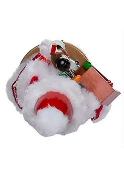 Steinbach (ES1996) German Snowman Nutcracker, 14" 9 Steinbach (ES1996) German Snowman Nutcracker, 14" -Dainty Home Discount Store Belk 1041