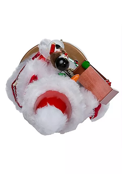 Steinbach (ES1996) German Snowman Nutcracker, 14" 4 Steinbach (ES1996) German Snowman Nutcracker, 14" - Image 4