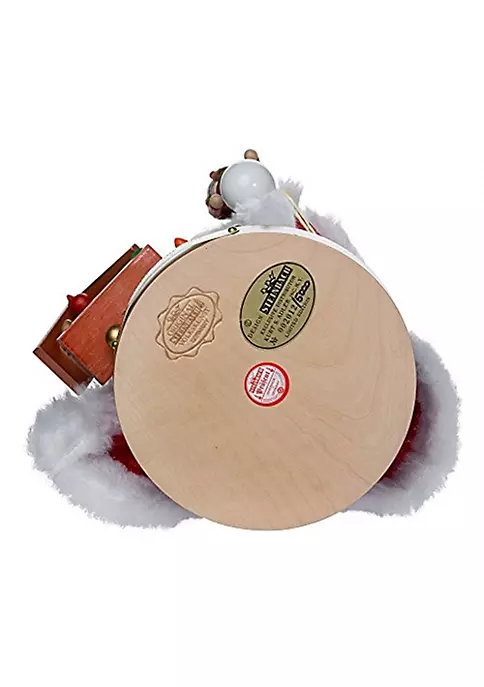 Steinbach (ES1996) German Snowman Nutcracker, 14" 5 Steinbach (ES1996) German Snowman Nutcracker, 14" - Image 5