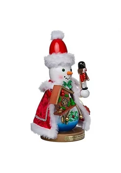 Steinbach (ES1996) German Snowman Nutcracker, 14" 11 Steinbach (ES1996) German Snowman Nutcracker, 14" -Dainty Home Discount Store Belk 1043