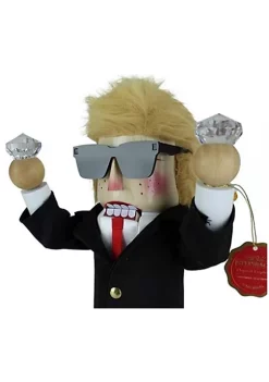 Steinbach Wallstreet Kid Nutcracker Christmas Decoration, 15" -Dainty Home Discount Store Belk 1047