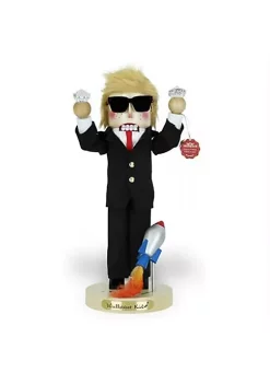 Steinbach Wallstreet Kid Nutcracker Christmas Decoration, 15" -Dainty Home Discount Store Belk 1048