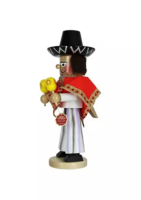 Steinbach Big Nutcracker Collection, Mexican, 16" 2 Steinbach Big Nutcracker Collection, Mexican, 16" - Image 2