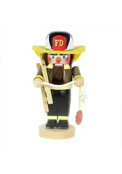 Steinbach Chubby Fireman Nutcracker, 12"