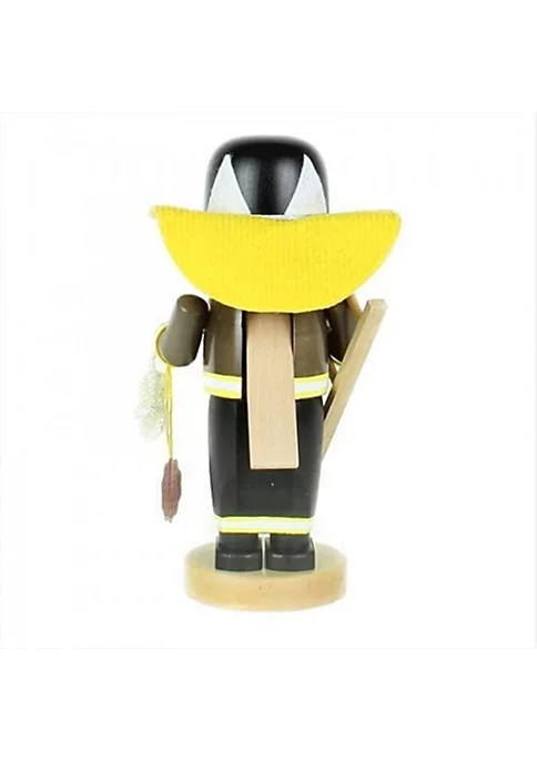 Steinbach Chubby Fireman Nutcracker, 12" 3 Steinbach Chubby Fireman Nutcracker, 12" - Image 3