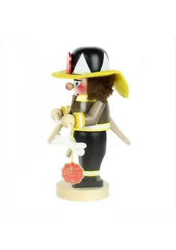 Steinbach Chubby Fireman Nutcracker, 12" 8 Steinbach Chubby Fireman Nutcracker, 12" -Dainty Home Discount Store Belk 1062