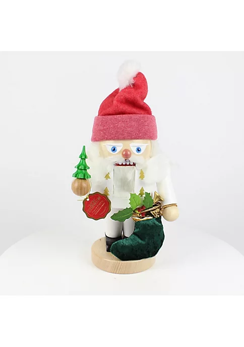 Steinbach Troll Nutcracker, White Santa, 9" 1 Steinbach Troll Nutcracker, White Santa, 9"