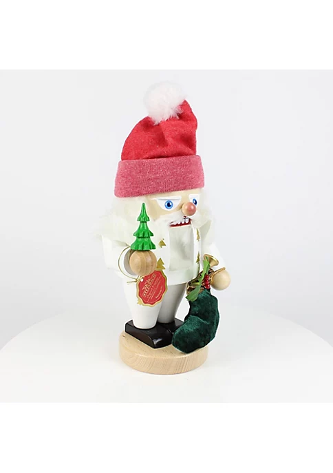 Steinbach Troll Nutcracker, White Santa, 9" 2 Steinbach Troll Nutcracker, White Santa, 9" - Image 2