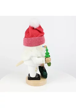 Steinbach Troll Nutcracker, White Santa, 9" 8 Steinbach Troll Nutcracker, White Santa, 9" -Dainty Home Discount Store Belk 1071