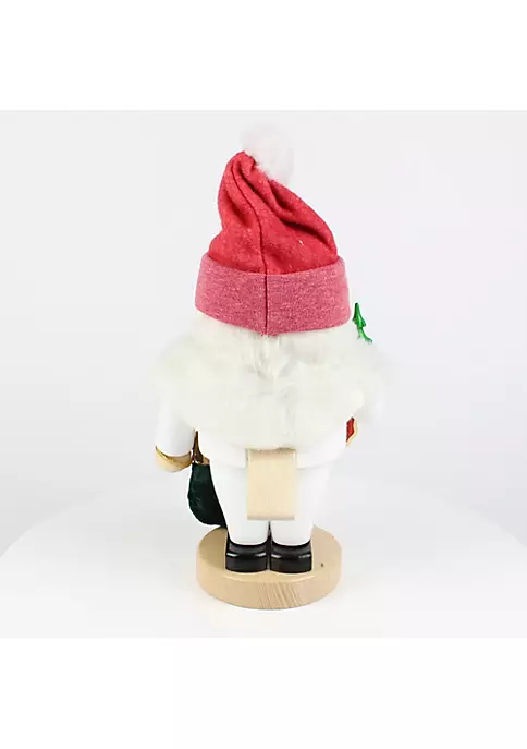 Steinbach Troll Nutcracker, White Santa, 9" 4 Steinbach Troll Nutcracker, White Santa, 9" - Image 4