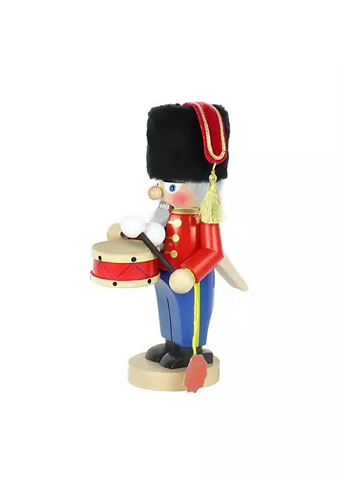 Steinbach (#S1324) Chubby Drummer Nutcracker, 11.8" 2 Steinbach (#S1324) Chubby Drummer Nutcracker, 11.8" - Image 2