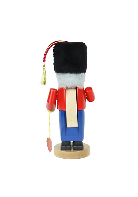 Steinbach (#S1324) Chubby Drummer Nutcracker, 11.8" 4 Steinbach (#S1324) Chubby Drummer Nutcracker, 11.8" - Image 4