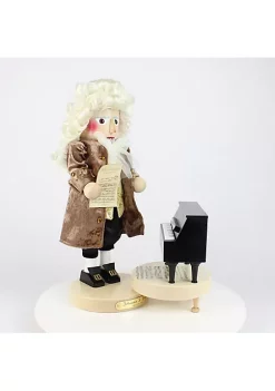 Steinbach Limited Edition Big Nutcracker Collection, Johann S. Bach, 16"