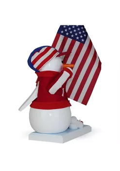 Steinbach Limited Ed. Patriot Snowman Nutcracker, 10.6" 7 Steinbach Limited Ed. Patriot Snowman Nutcracker, 10.6" -Dainty Home Discount Store Belk 1099