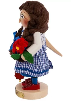 Steinbach (#ES1580) Wizard of Oz� Steinbach Chubby Dorothy Nutcracker, 10" -Dainty Home Discount Store Belk 1106