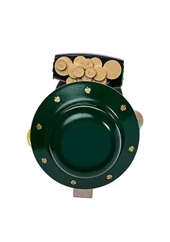 Steinbach Irish Gnome Nutcracker Holiday Decoration, 10" -Dainty Home Discount Store Belk 1118