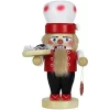 Steinbach Troll Nutcracker, Gingerheart Baker, 11"