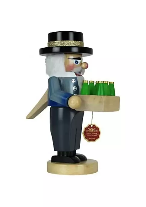 Steinbach Chubby Brewer Nutcracker, 12" 4 Steinbach Chubby Brewer Nutcracker, 12" - Image 4