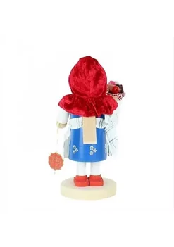 Steinbach Chubby Little Red Riding Hood Nutcracker, 11.5" -Dainty Home Discount Store Belk 1141