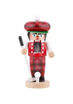 Steinbach Chubby Golfer Nutcracker, 11.5"