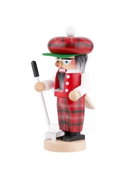 Steinbach Chubby Golfer Nutcracker, 11.5" -Dainty Home Discount Store Belk 1152