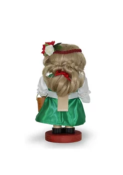 Steinbach (# SN21CN4012) Bavarian Heidi Chubby Nutcracker, 10.5" -Dainty Home Discount Store Belk 1159