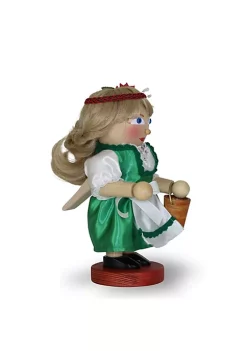 Steinbach (# SN21CN4012) Bavarian Heidi Chubby Nutcracker, 10.5" -Dainty Home Discount Store Belk 1160