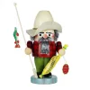 Steinbach Troll Nutcracker, Fisher, 10.5"
