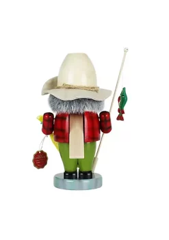 Steinbach Troll Nutcracker, Fisher, 10.5" -Dainty Home Discount Store Belk 1163