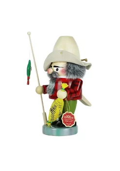 Steinbach Troll Nutcracker, Fisher, 10.5" -Dainty Home Discount Store Belk 1164