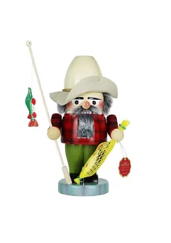 Steinbach Troll Nutcracker, Fisher, 10.5" -Dainty Home Discount Store Belk 1165