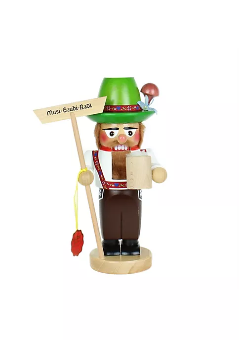 Steinbach Chubby Oktoberfestler Nutcracker, 10.5" 1 Steinbach Chubby Oktoberfestler Nutcracker, 10.5"