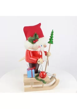 Steinbach Troll Nutcracker, Santa with Sleigh, 10.5" 8 Steinbach Troll Nutcracker, Santa with Sleigh, 10.5" -Dainty Home Discount Store Belk 1172