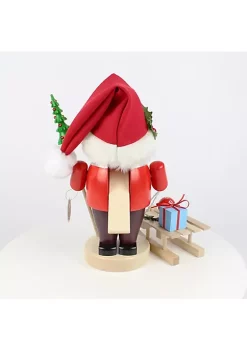 Steinbach Troll Nutcracker, Santa with Sleigh, 10.5" 10 Steinbach Troll Nutcracker, Santa with Sleigh, 10.5" -Dainty Home Discount Store Belk 1174