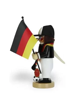 Steinbach (#SN21CN4015) Chubby Nutcracker Collection, Deutschland Fan 11.8" -Dainty Home Discount Store Belk 1179