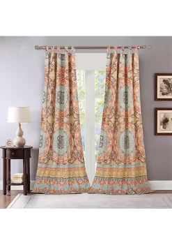 Barefoot Bungalow Olympia Panel Pair Window - 42x84", Multi