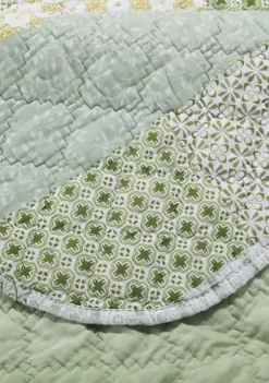 Barefoot Bungalow Juniper Quilt and Pillow Sham Set -Dainty Home Discount Store Belk 1206