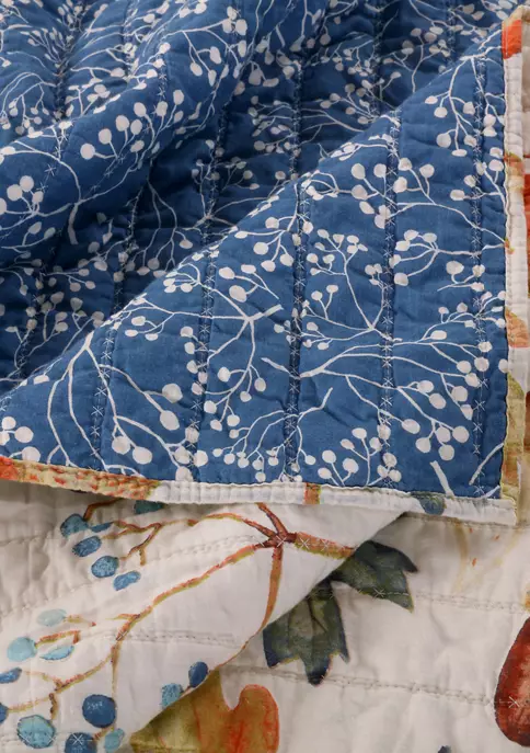 Barefoot Bungalow Willow Quilt and Pillow Sham Set 3 Barefoot Bungalow Willow Quilt and Pillow Sham Set - Image 3