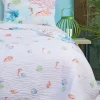 Barefoot Bungalow Sarasota Quilt and Pillow Sham Set