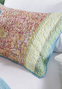 Barefoot Bungalow Palisades Quilt and Pillow Sham Set -Dainty Home Discount Store Belk 1245